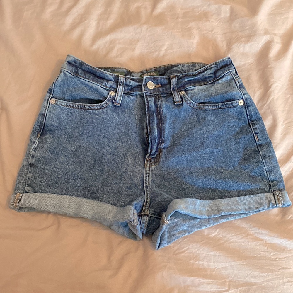 highest rise wild fable jean shorts